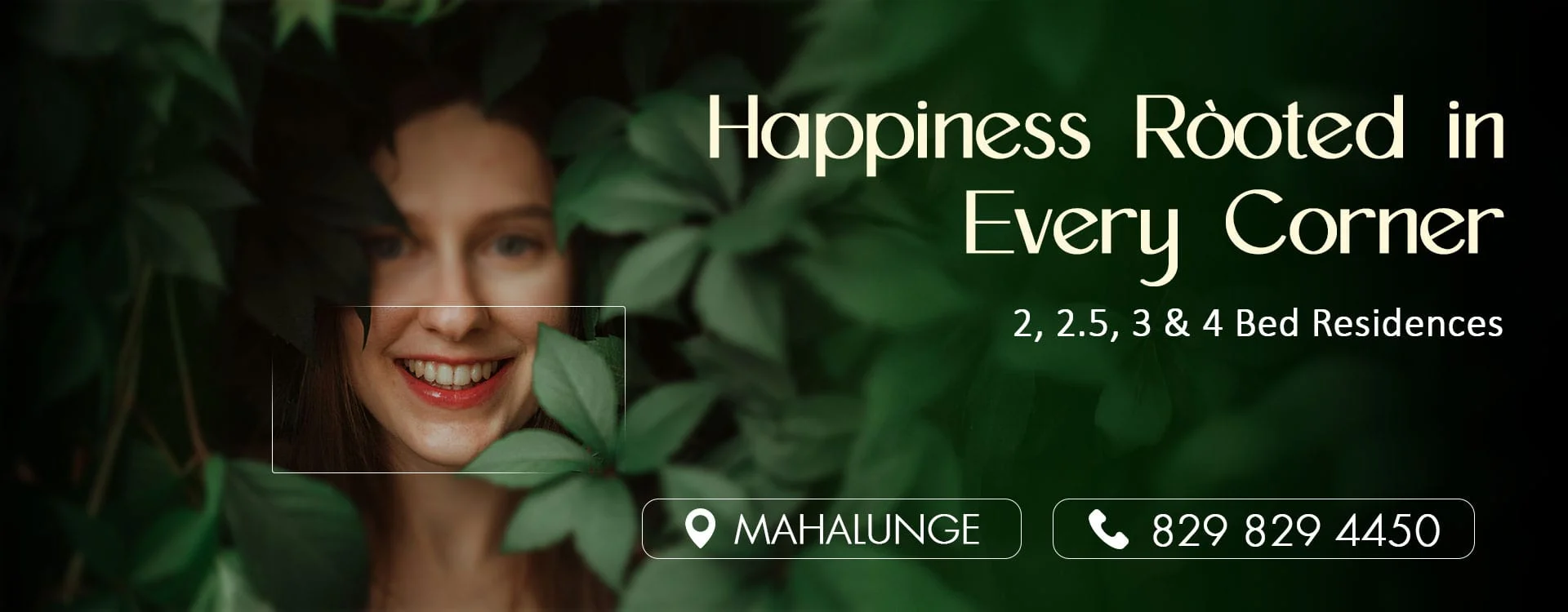 K Raheja Mahalunge Desktop Banner